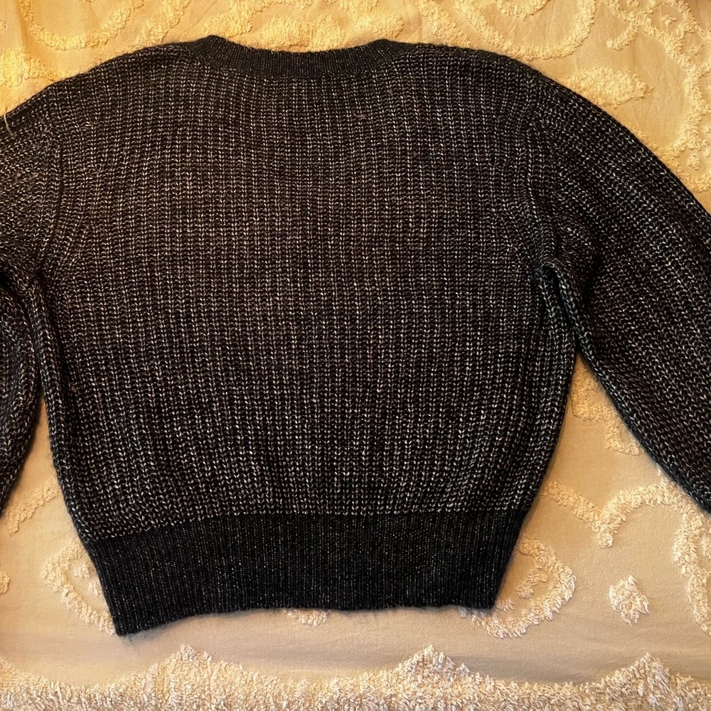 Veronica Beard Navy V-Neck Sweater - Picture 7 of 9